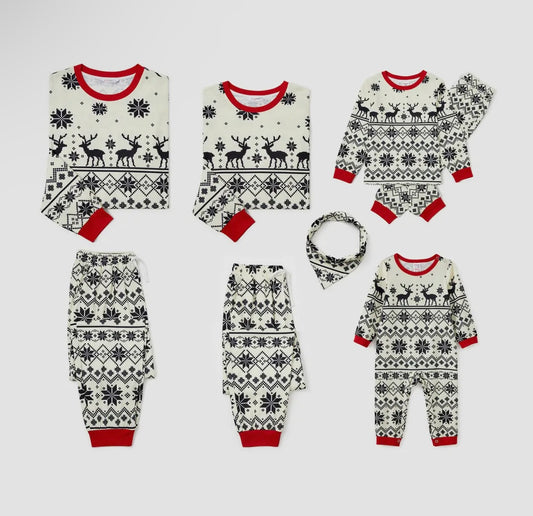 Family Pajama Christmas Set