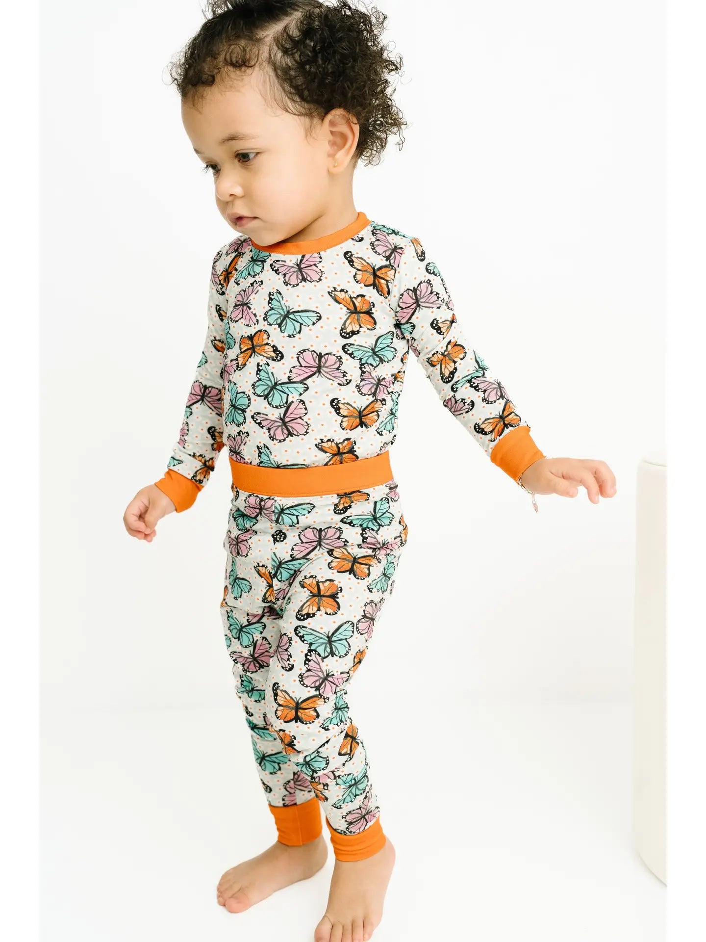 Spring Butterfly Bamboo Set