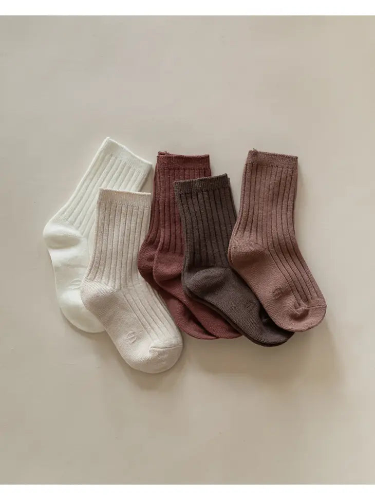 Favourite Socks- Rose Hip